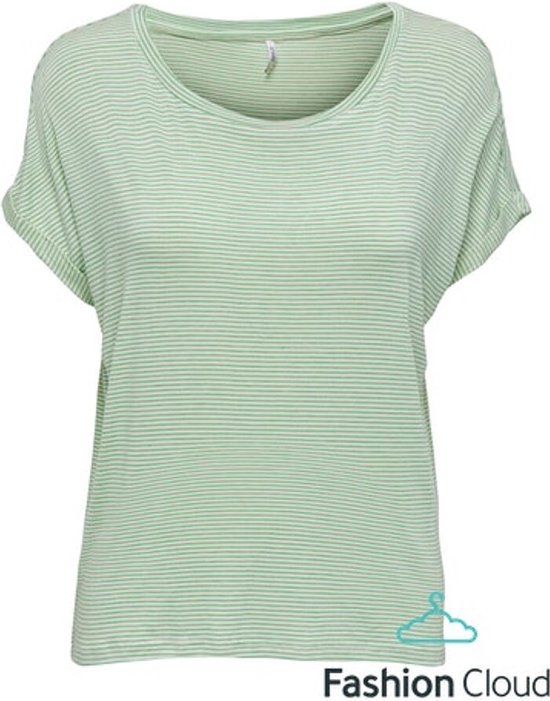 Only Clara S/s Top Kelly Green GROEN XS