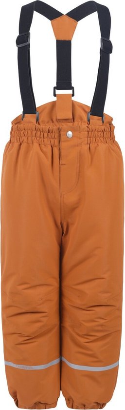 Celavi - Pantalon de ski imperméable pour enfant - Uni - Amber Brown - taille Solid