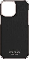 Kate Spade Wrap Case voor Apple iPhone 13 Pro Max - Zwart / Pale Vellum