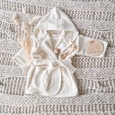 Gioia Giftbox essentials small ecru - Jongen - Meisje - Unisex - Babygeschenkset - Baby cadeau - Kraammand