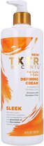 Styling Crème Cantu Txtr Sleek Krullend Haar (473 ml)
