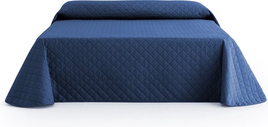 Bedsprei/Quilt - Omkeerbaar - 1 persoon (Rosebud in