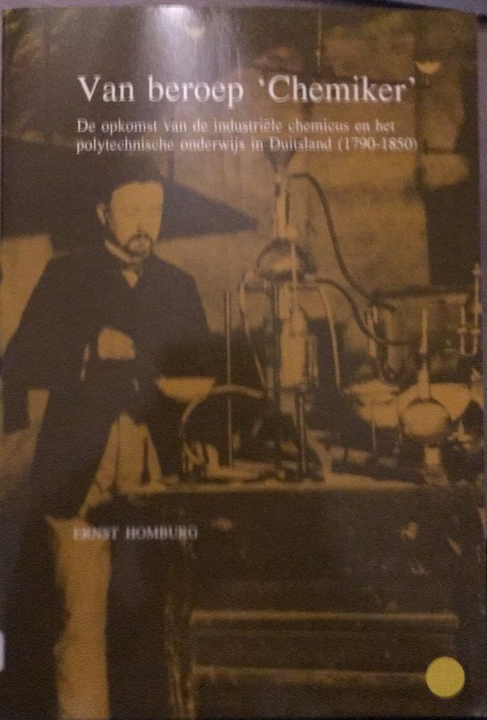 Van beroep chemiker - cover