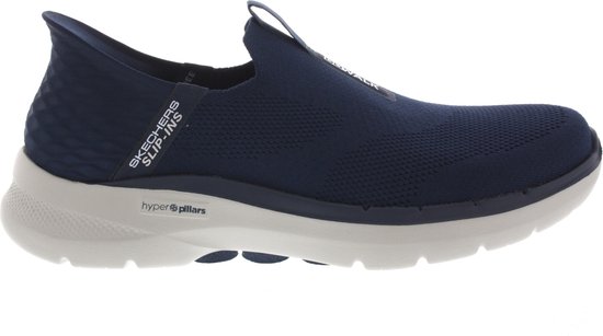 Heren Instappers & Mocassins Skechers 216278 Go Walk 6 Navy Donkerblauw - Maat 41