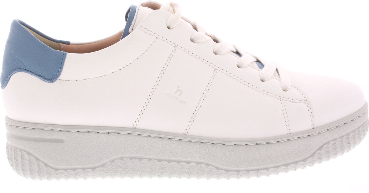 Dames Veterschoenen Hartjes Boogie Shoe Wit - Maat 5