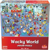 Goliath Wacky World - GYM - Jigsaw puzzle - 1000 stukjes