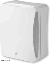 HUGOOME Afvoerventilator 300 m³/h 150 mm, 2 richtingen omkeerbaar, sterke luchtstroom, wandgemonteerde ventilatoren, gebruikt voor ventilatieblazer voor keuken, badkamer, loftramen en kelder 6 inch