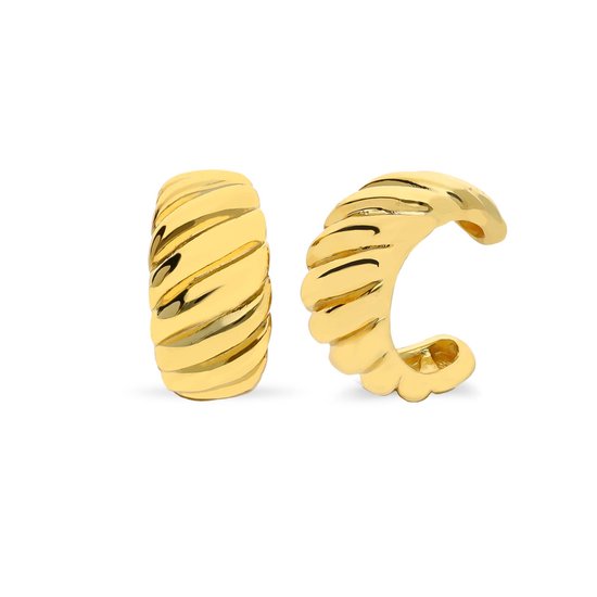 DUCETT - Ear cuff croissant gold - Oorbellen - Dames
