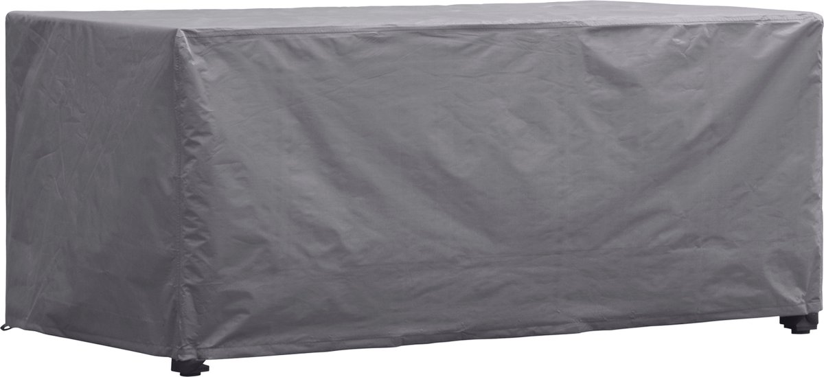 Perel Buitenhoes voor tafel tot 140 cm, grijs, rechthoekig, 145 cm x 105 cm x 75 cm