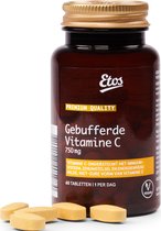 Etos Gebufferde Vitamine C - 750mg - Premium - 60 stuks