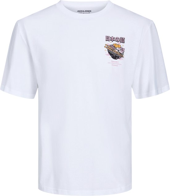 T-Shirt Uomo JACK & JONES Jorcopenhagen | Girocollo In Cotone, Manica Corta, Stile Casual - 5