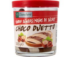 Damhert Choco Duetto (0 toegevoegde suikers)
