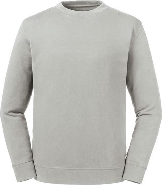 Russell - Reversible Sweater - Grijs - 100% Biologisch Katoen - 3XL