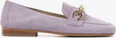 VIA VAI Indiana Leaf Loafers dames - Instappers - Lila Paars - Maat 37