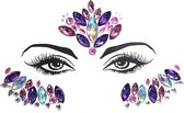 Gezicht Glitters - Shiny Purple | Face Jewels - Festival / Carnaval | Fashion Favorite