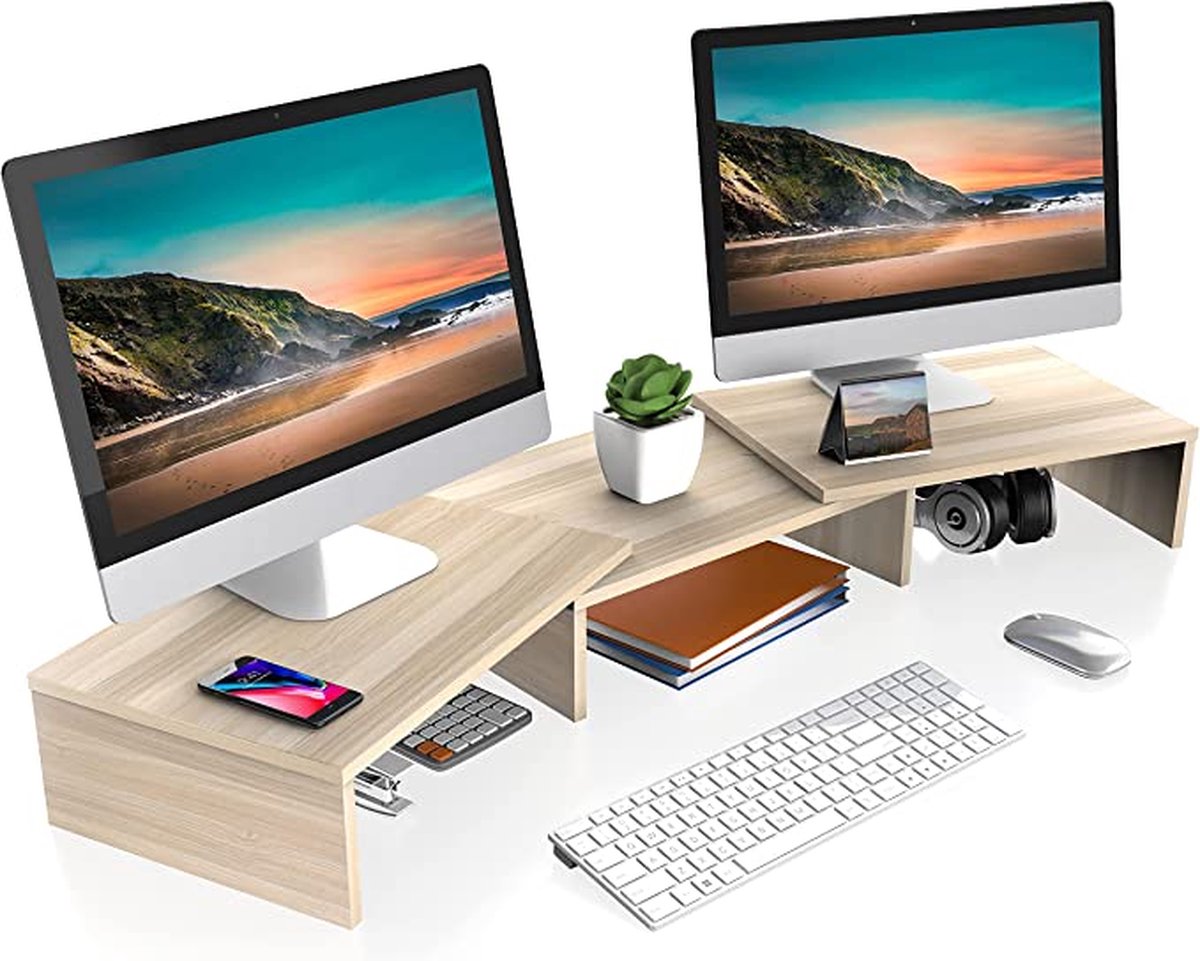 Monitorstandaard - Desk monitor stand - Laptopstandaard