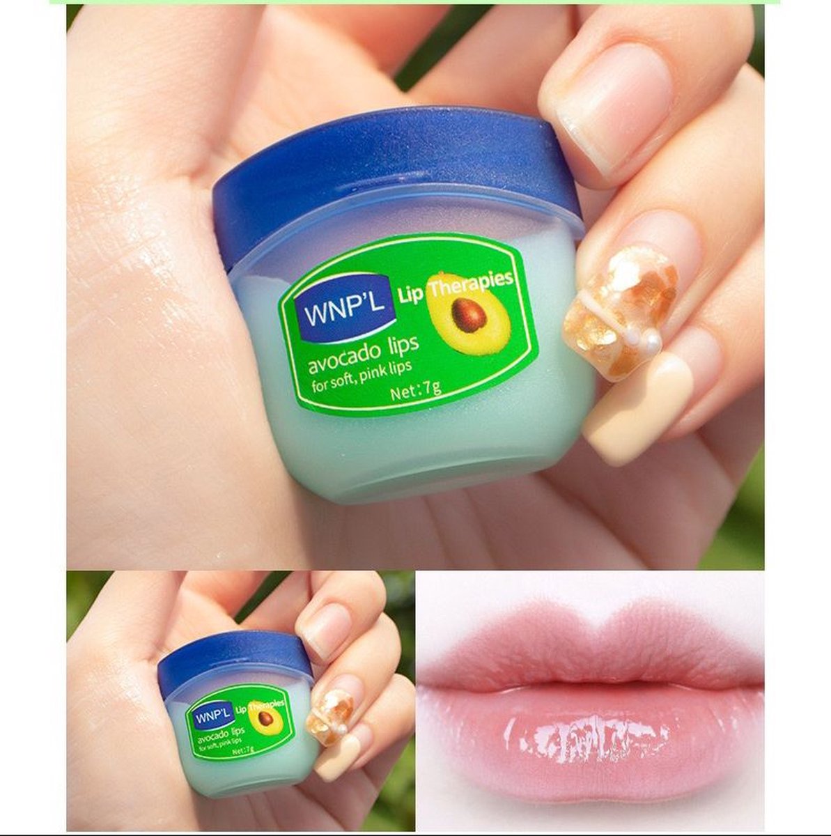 Mini Lippenbalsem Set van SenCiciMen® — cadeau in Verzorging - foto 2