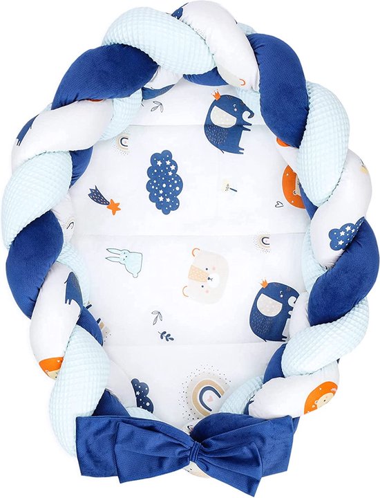 Cadre de lit bébé - Protection de lit - Bumper de lit Bébé