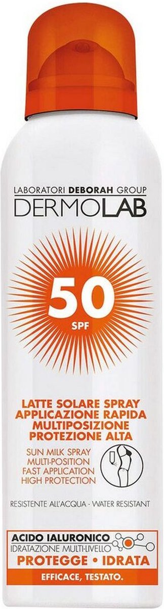 Zon Protector Spray Dermolab Deborah Spf 50 (200 ml)