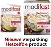 Modifast Intensive Pudding yoghurt/hazelnoot LCD 8X52G