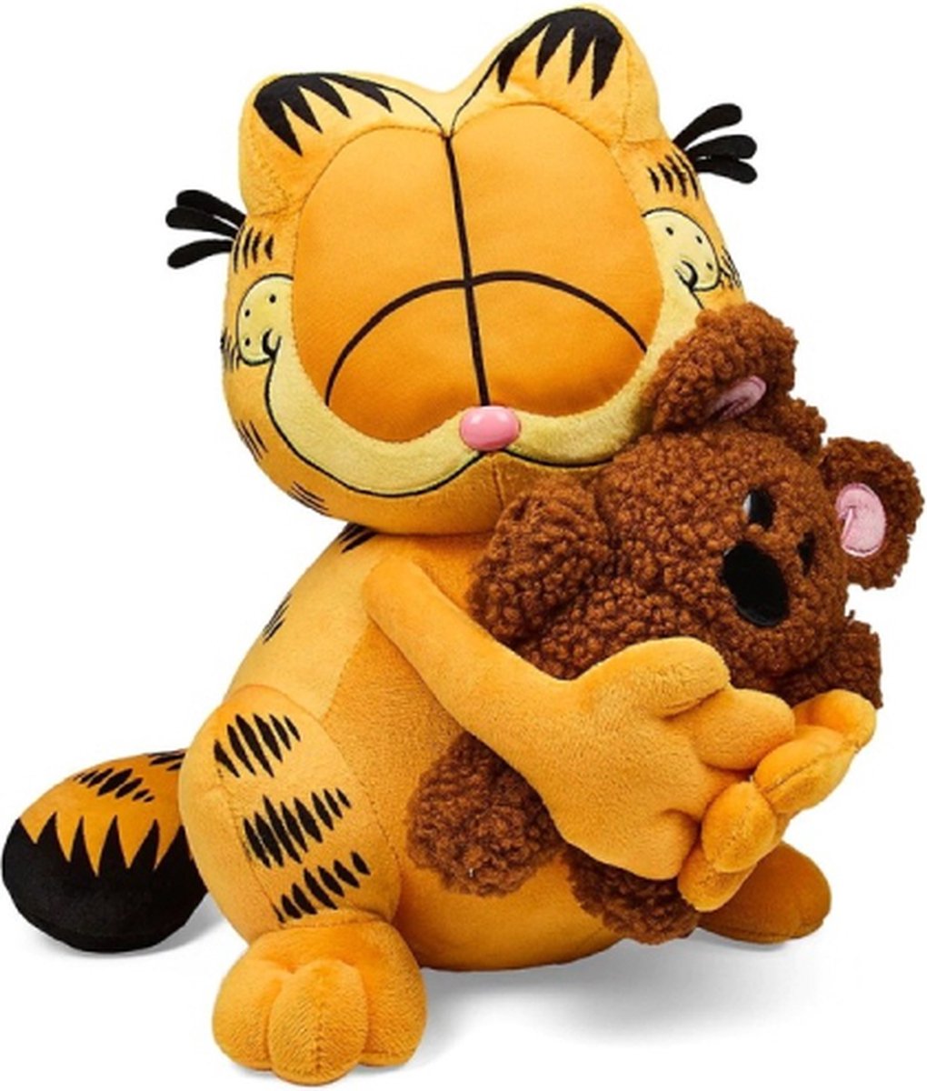 Garfield met Pooky Pluche Knuffel 40 cm [Nickelodeon Plush Toy