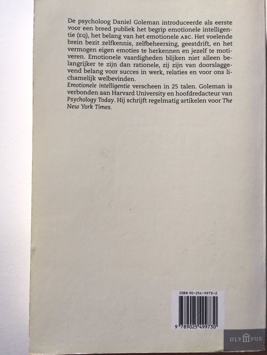 Emotionele Intelligentie