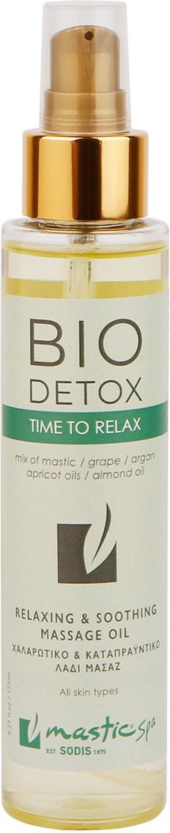Goedkoopste Mastic spa Biodetox massage olie