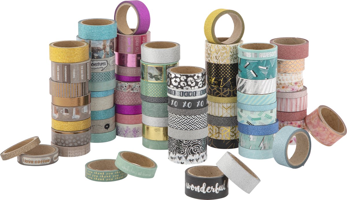 Set de washi tapes « Rose/Gold » - VBS Hobby