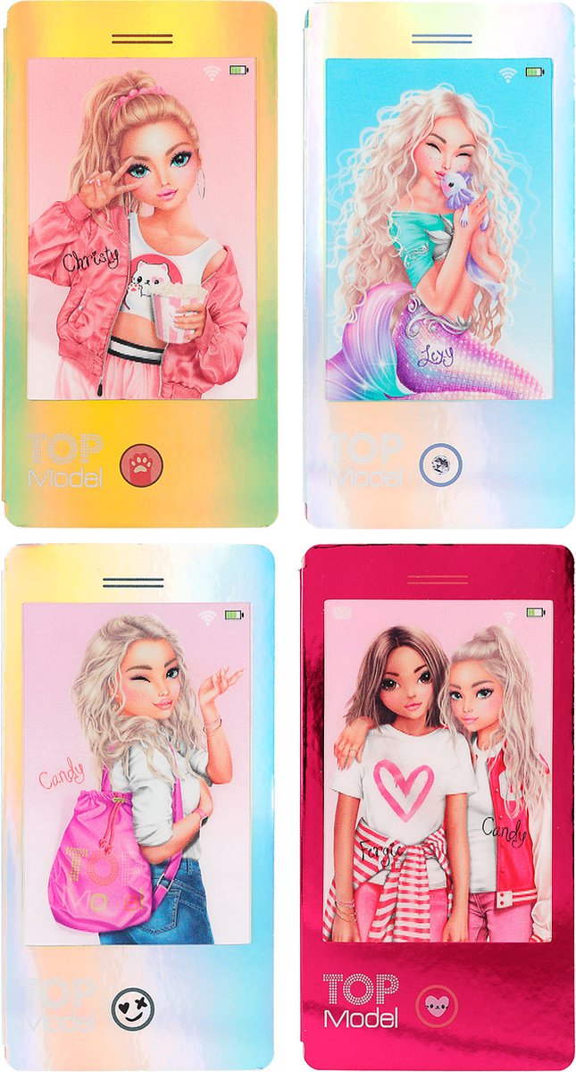 Acheter TOPModel Livre de coloriage Cutie Star en ligne?