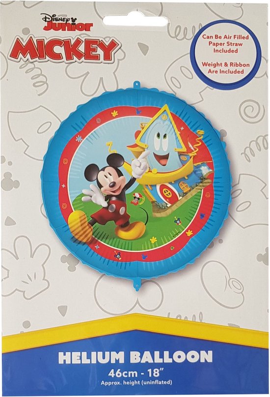 Disney - Mickey Mouse : Paille en plastique réutilisable