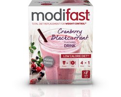Modifast Intensive - Milkshake - Cranberry - 440 gr