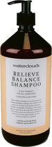 Waterclouds Relieve Balance Shampoo 1000ml - Normale shampoo vrouwen - Voor Alle haartypes