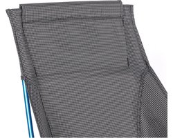 Helinox Chair Zero High Back Kampeerstoel - Camping compact/lichtgewicht stoel opvouwbaar - Zwart
