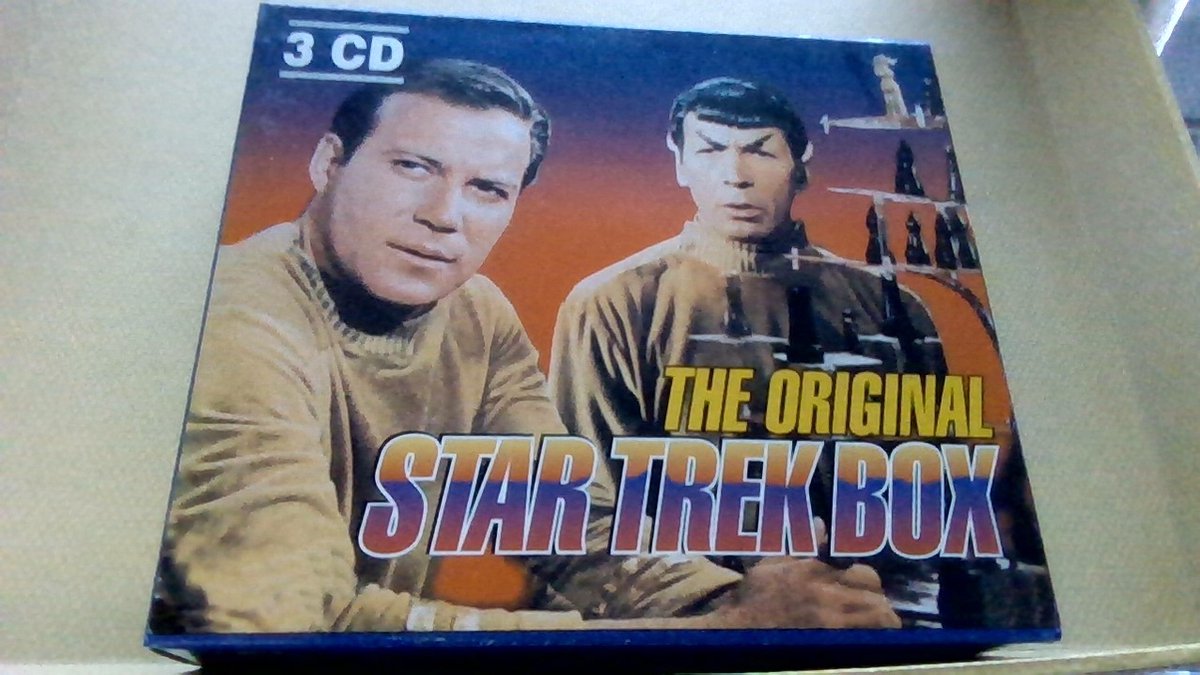 Original Star Trek Box