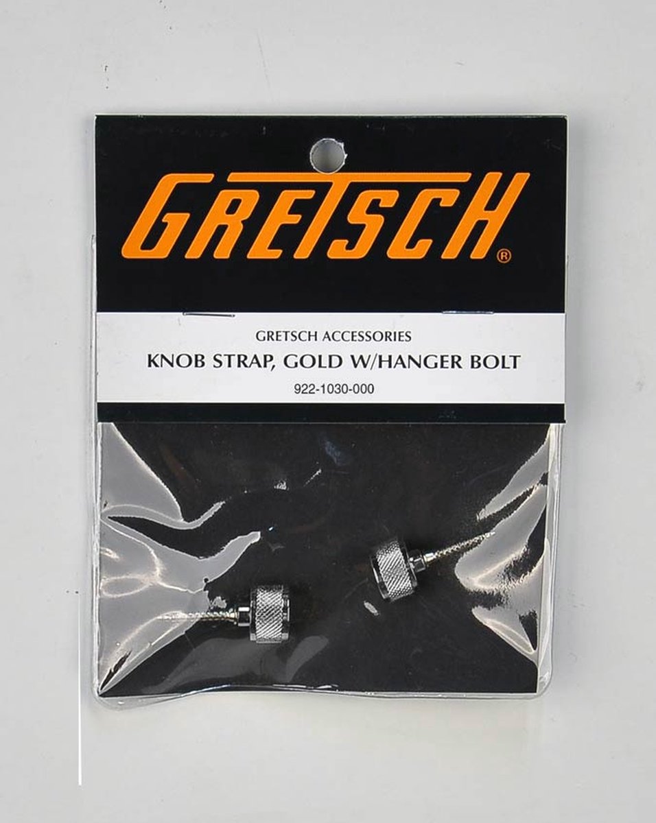Gretsch 9221030000 Chroom Strap Buttons Set voor Gitaren