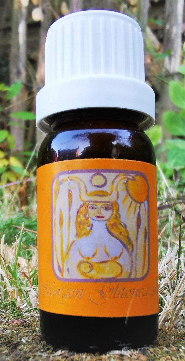 Goedkoopste Morgen Glitonea Oil - Energetische Aromatherapie - Chakra Olie - In the Light of the Goddess by Lieve Volcke - 10 ml