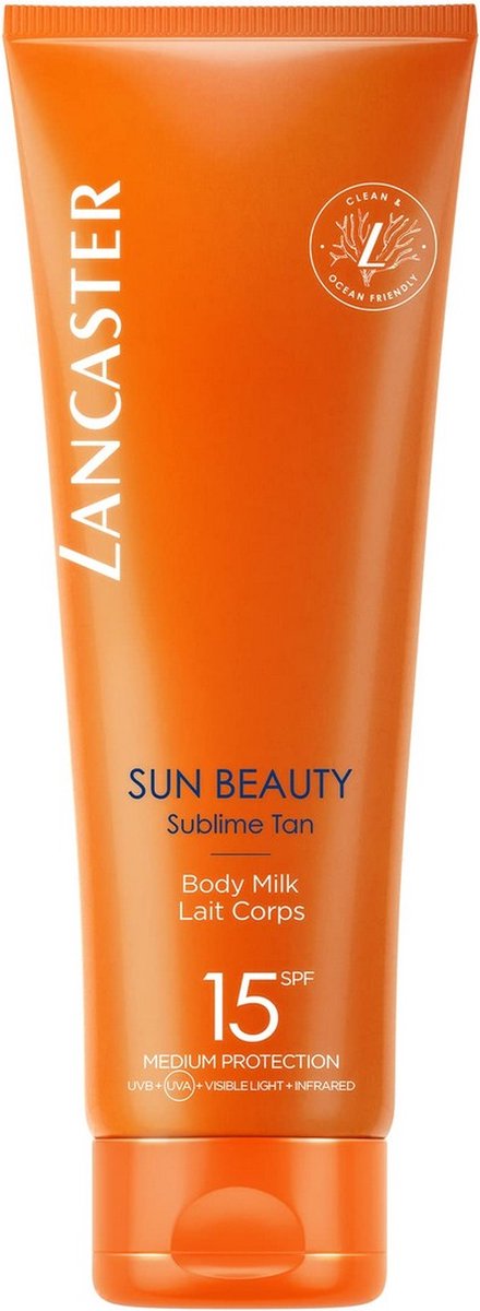 Lancaster Sun Beauty Body Milk SPF15 - Zonbescherming - 250 ml