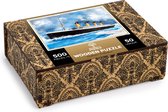 Wooden City Puzzel: TITANIC 505/50, in hout, 8+