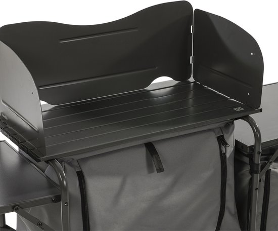 Travellife Toledo Campingkeuken - Compact opvouwbaar - Water- en uv-bestendig - Inclusief draagtas van Travellife — afbeelding 3