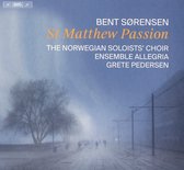 The Norwegian Soloists' Choir, Ensemble Allegria - Sørensen: St Matthew Passion (Super Audio CD)
