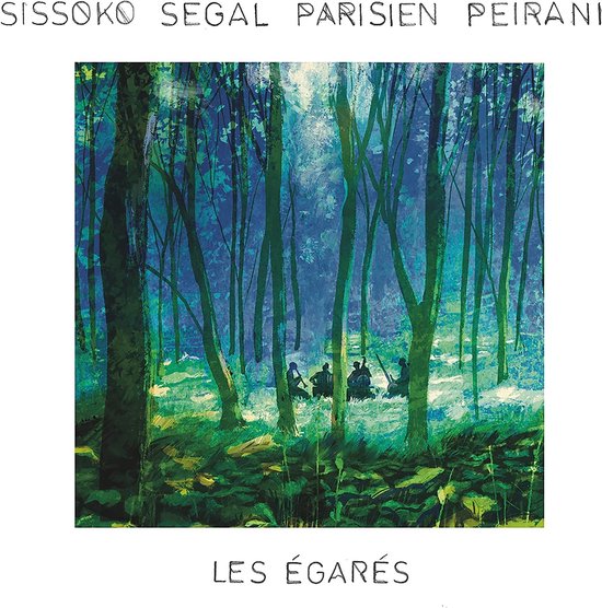 Ballaké Sissoko, Vincent Segal, Emile Parisien, Vincent Peirani - Les Égarés (CD)