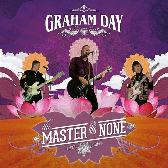Graham Day - Master Of None (CD)