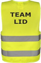 Veiligheidsvest - Veiligheidshesje - TEAM LID- one size