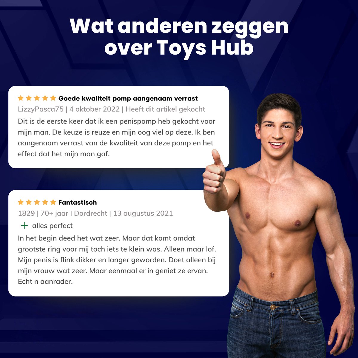 Toys Hub® Penispomp met Handgreep – 2 Penisringen afbeelding afbeelding foto