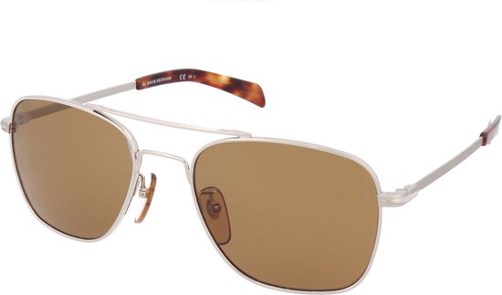 David Beckham DB7019/S 010 Zonnebril - Heren - Grijs van Merkloos — afbeelding 5