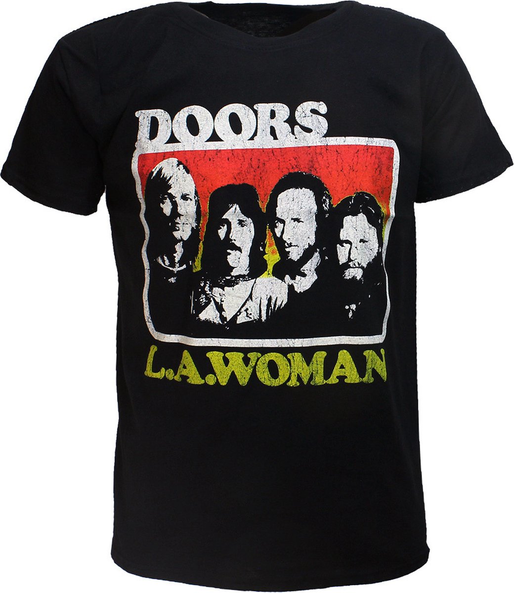 The Doors L.A. Woman T-Shirt - Officiële Merchandise - M