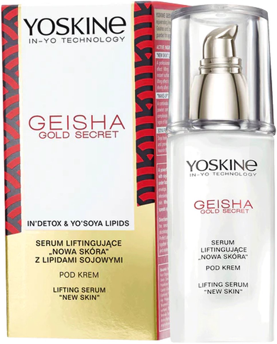 Yoskine - Geisha Gold Secret - Lifting Serum 