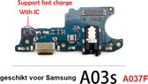 Samsung Galaxy A03s oplaad connector - charching dock connector