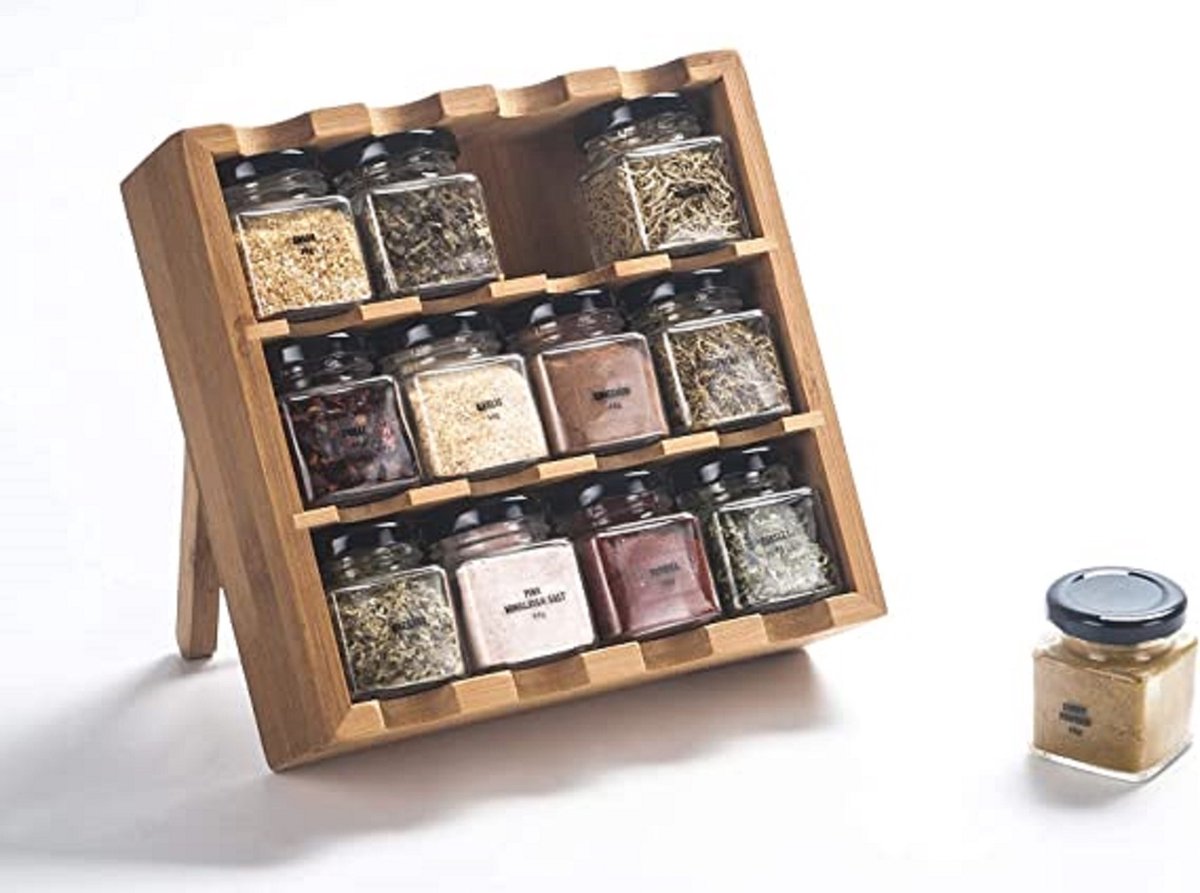 Spice rack, spice rack, spice shelves / Kruidenrek