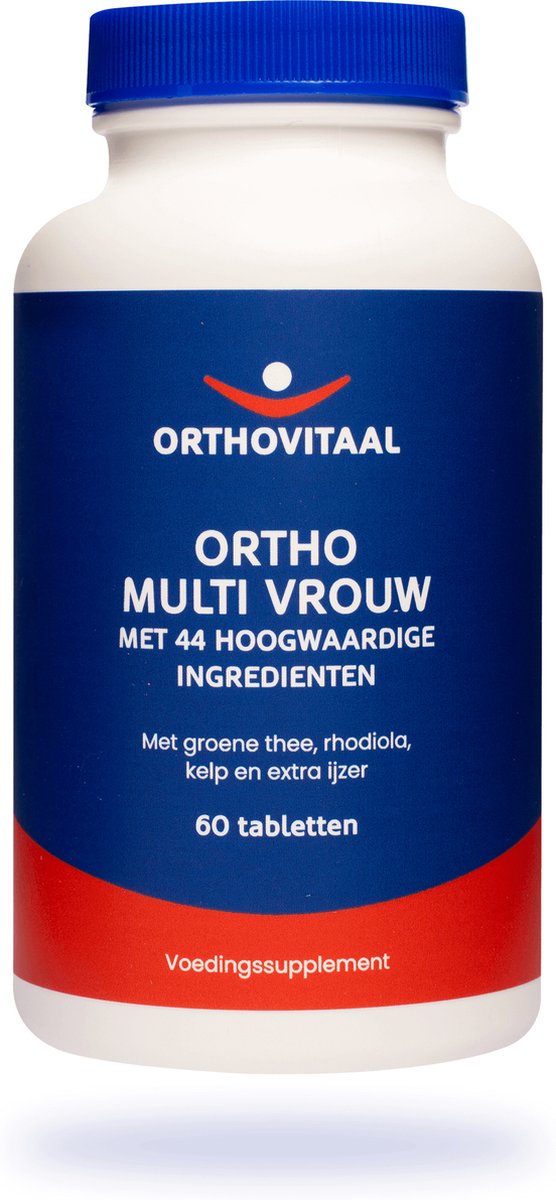Orthovitaal Ortho multi vrouw (60tab)
